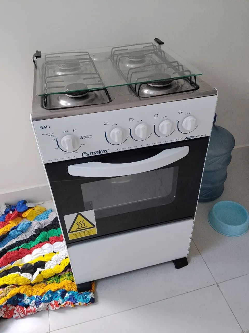 Fogão Esmaltec 4 Bocas 