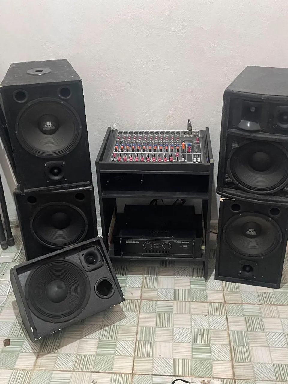Vendo Equipamento de som  - Foto 2