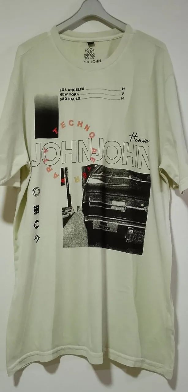 Camisetas de marca Tamanho P