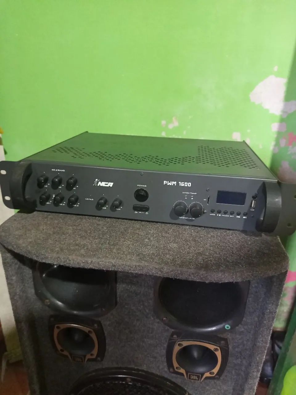 Caixa de som amplificada  - Foto 2