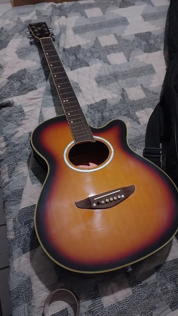 Violão Tagima Dallas (Recife e região) - Foto 3