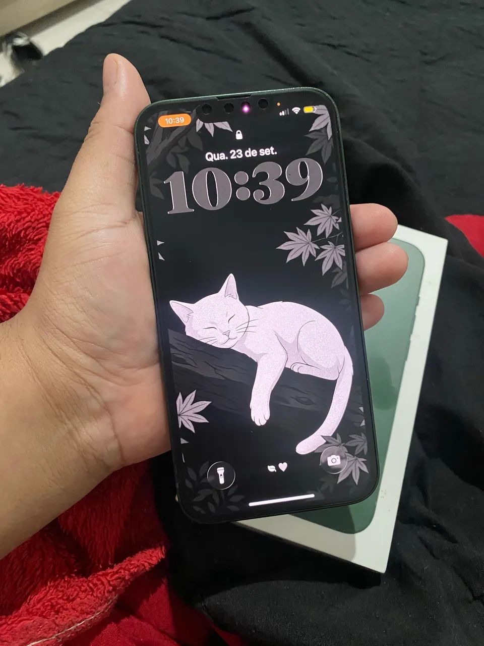 IPHONE 13 128GB ? VENDO OU TROCO   - Foto 4