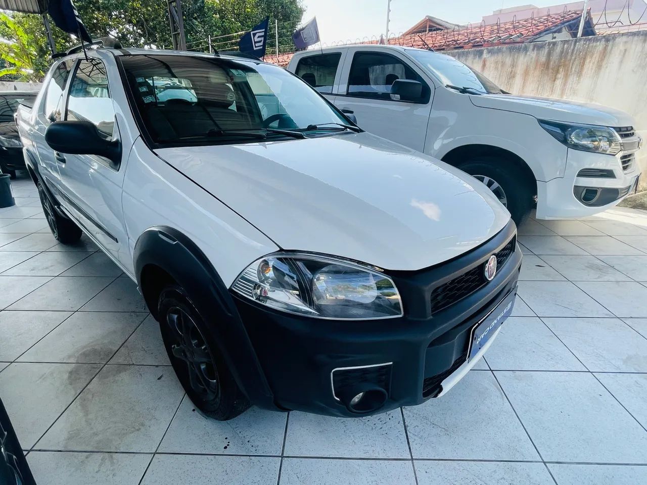 Fiat Strada Working Celeb.1.4 Fire Flex 8V CD 2015 - Foto 3