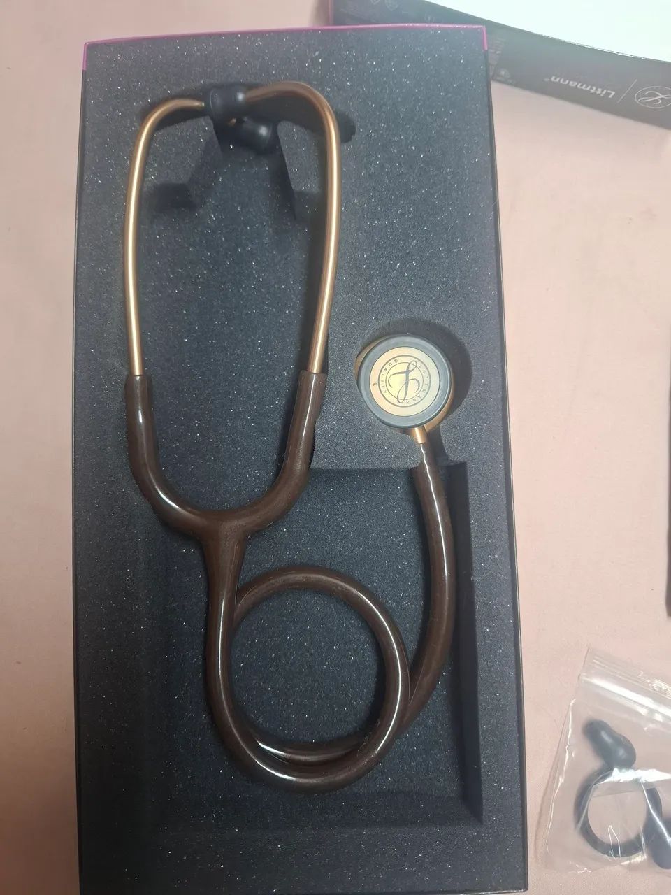 Estetoscopio com esfignomanometro  - Foto 2