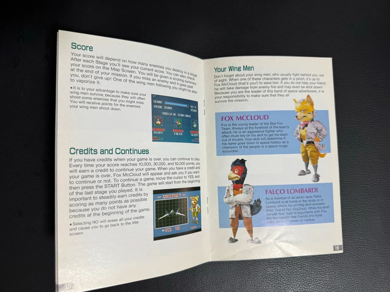 Manual Starfox Original Super Nintendo - Foto 2