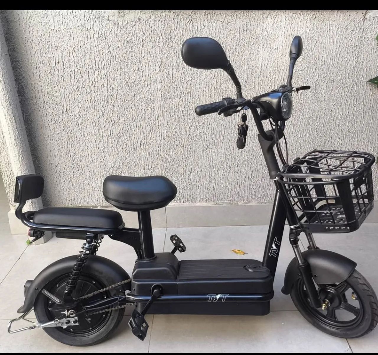 BICICLETA ELÉTRICA 