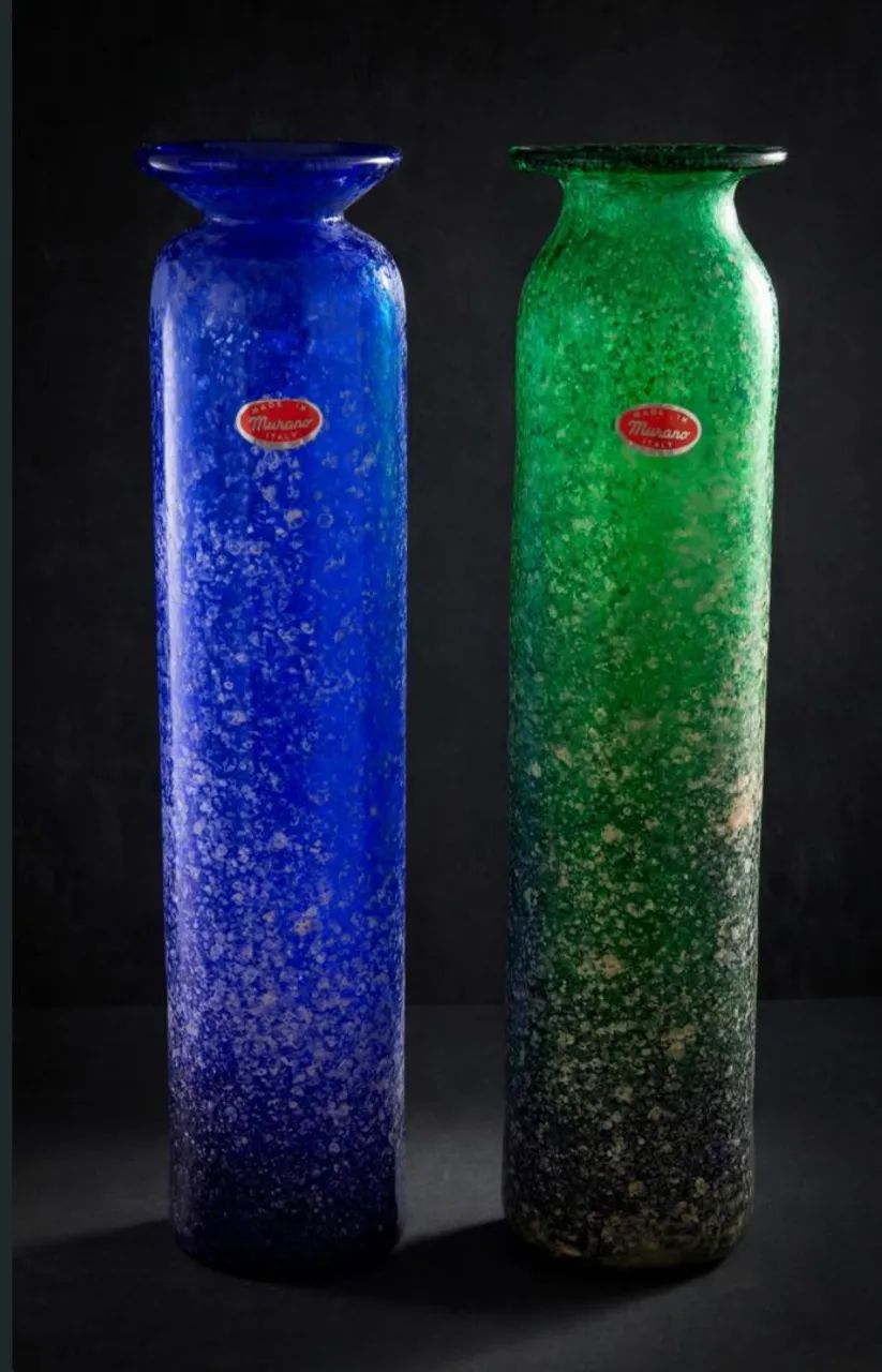 Par de vasos Murano - Foto 2