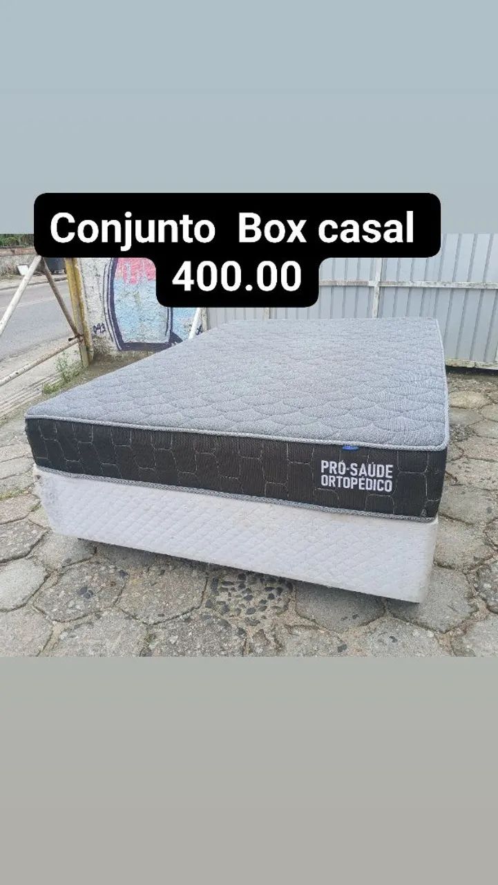Conjunto  Box casal 