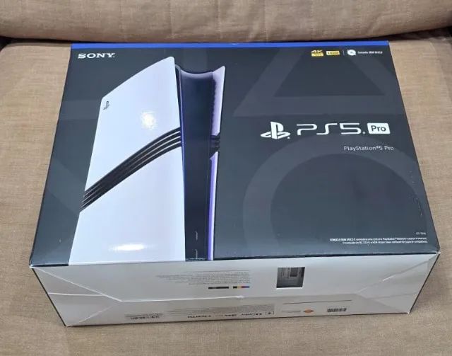 Ps5 Pro PlayStation 5 2TB SSD Novo, Nota e Garantia