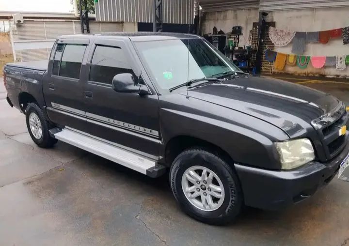 Chevrolet S10 Blazer DTI 2.8 4X2 Turbo Diesel 2002