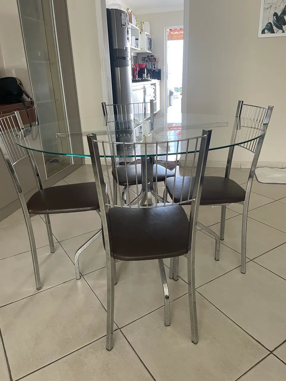 Mesa com 4 cadeiras - Foto 2