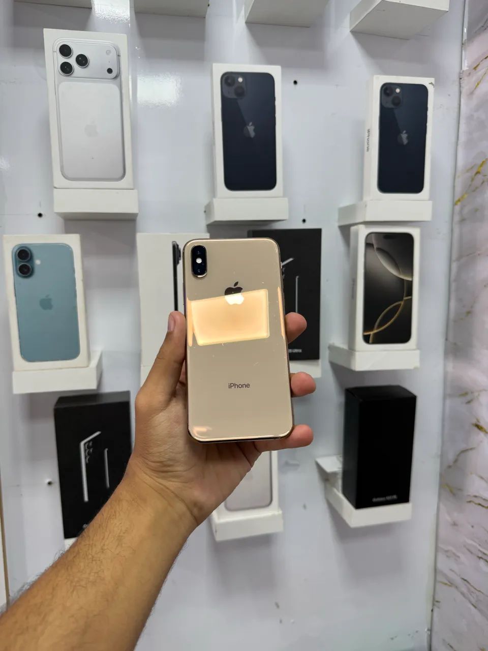 IPHONE XS 64 GB GOLD 
