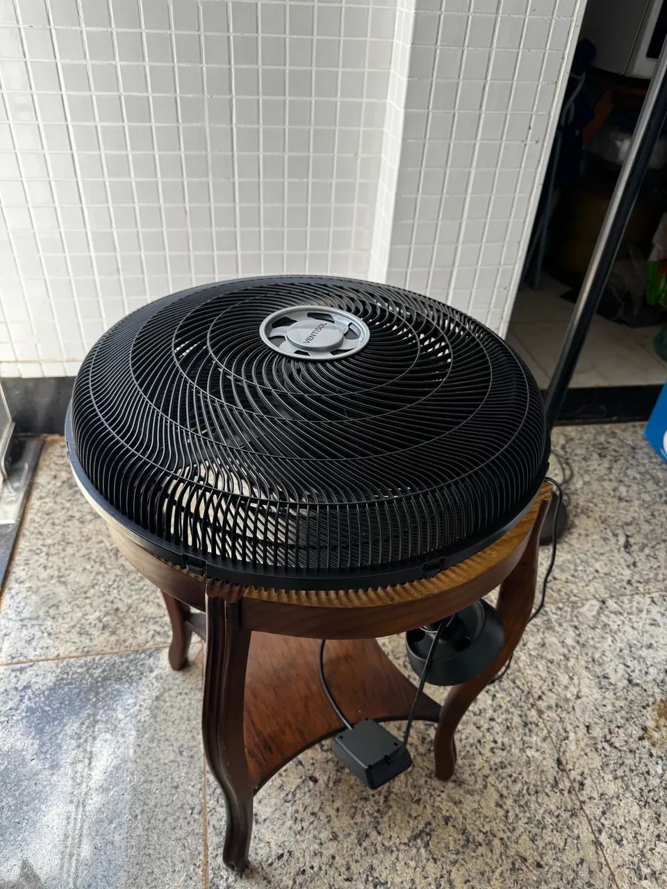 vendo ventilador de parede - Foto 2
