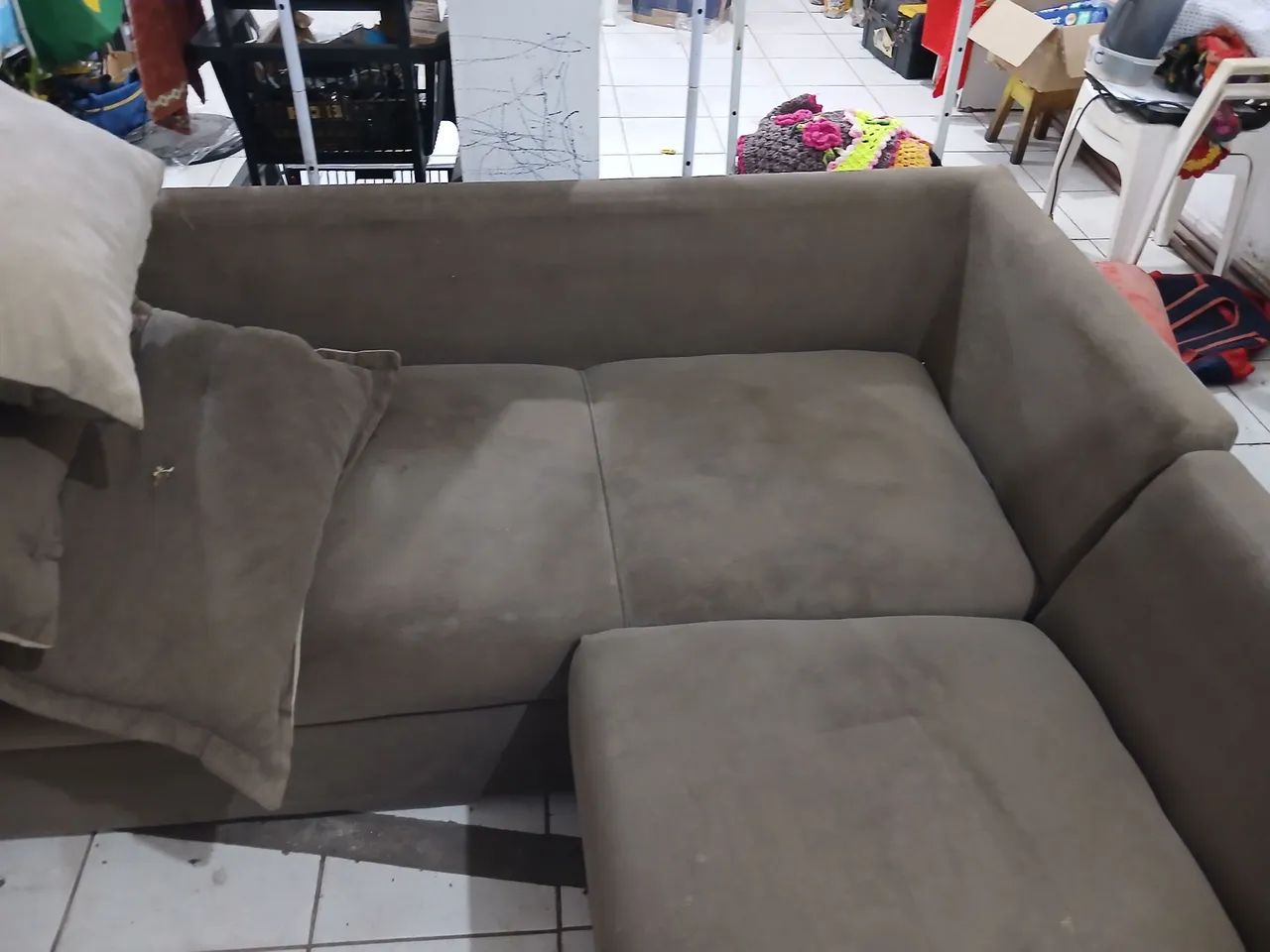 Vendo um sofa de canto usado  - Foto 3