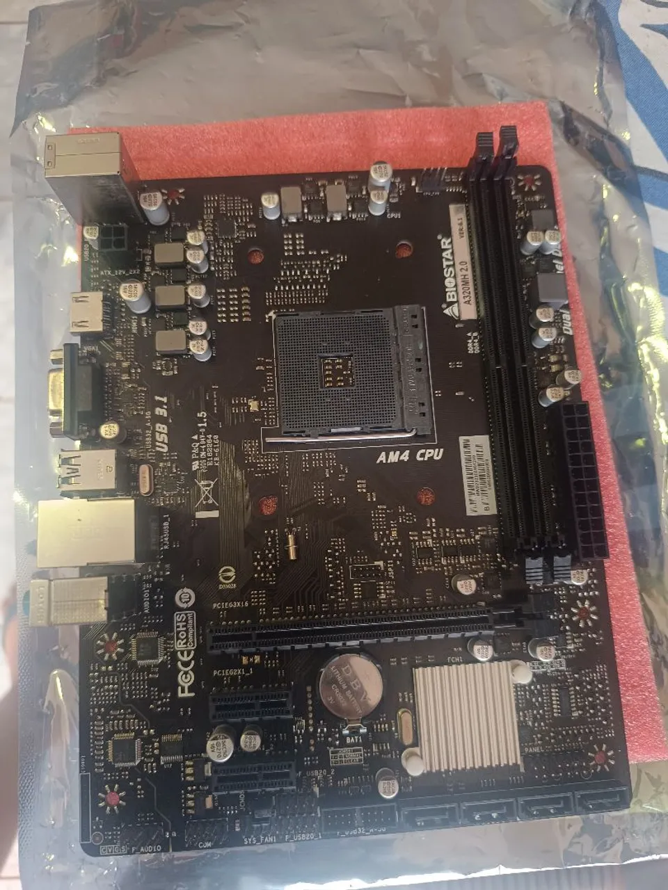 PC Gamer Intel i3 8100 + GTX1060 Gigabyte + SSD 256GB + 16GB Ram