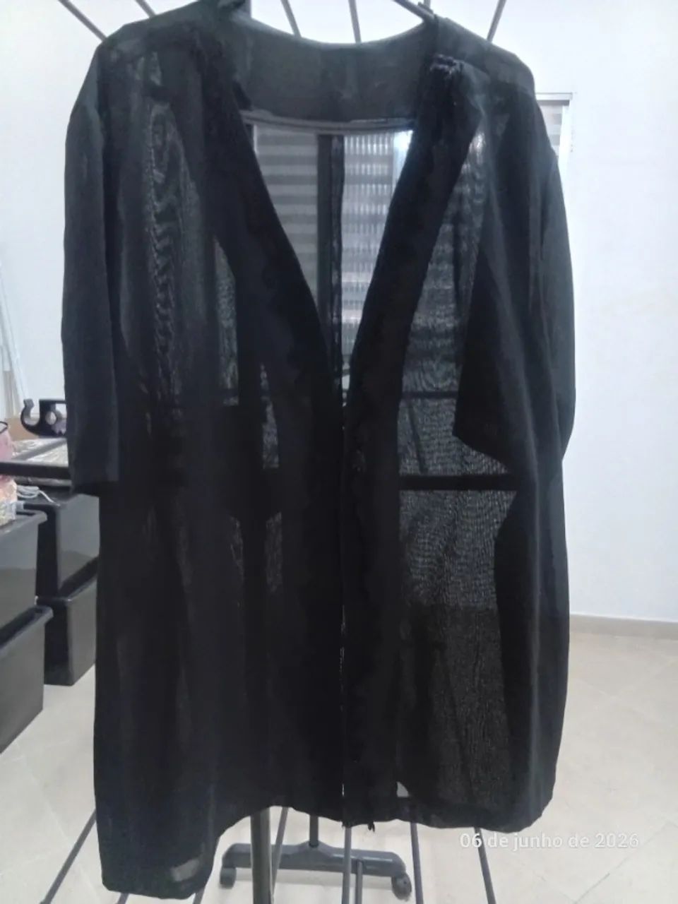 Blusa com renda  - Foto 4