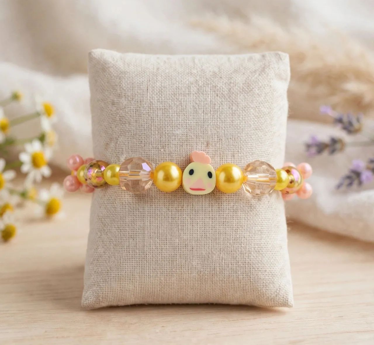 Conjunto Infantil/Infantojuvenil - Colar + Pulseira ? - Foto 3