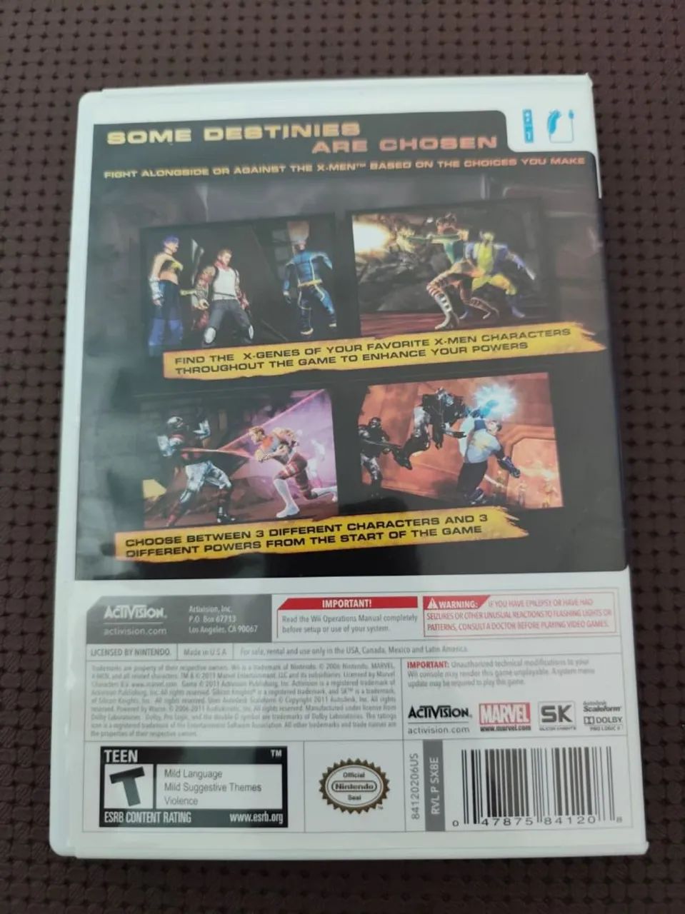 X-Men Destiny Wii - Foto 3
