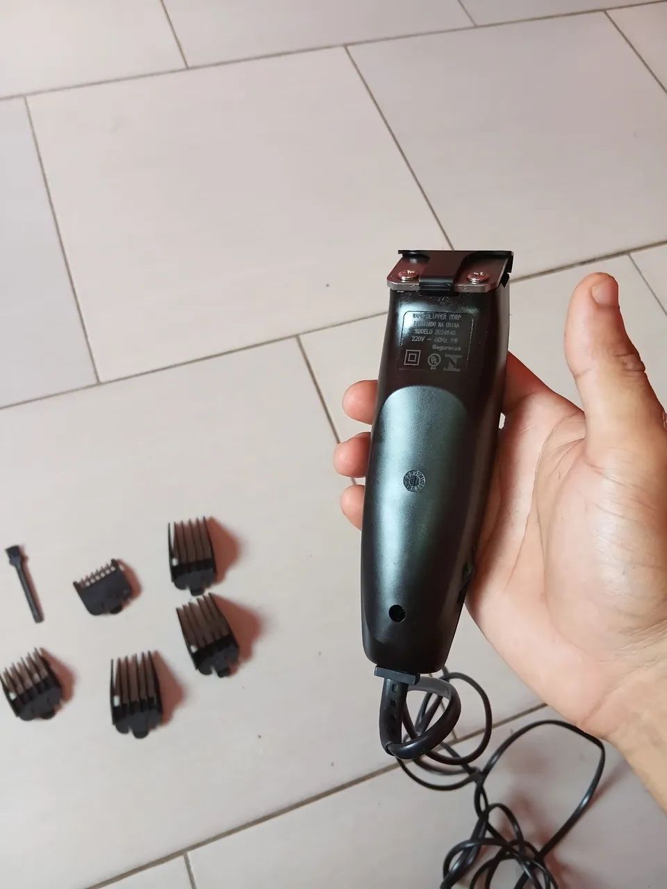 Kit cortar cabelo novo  - Foto 4