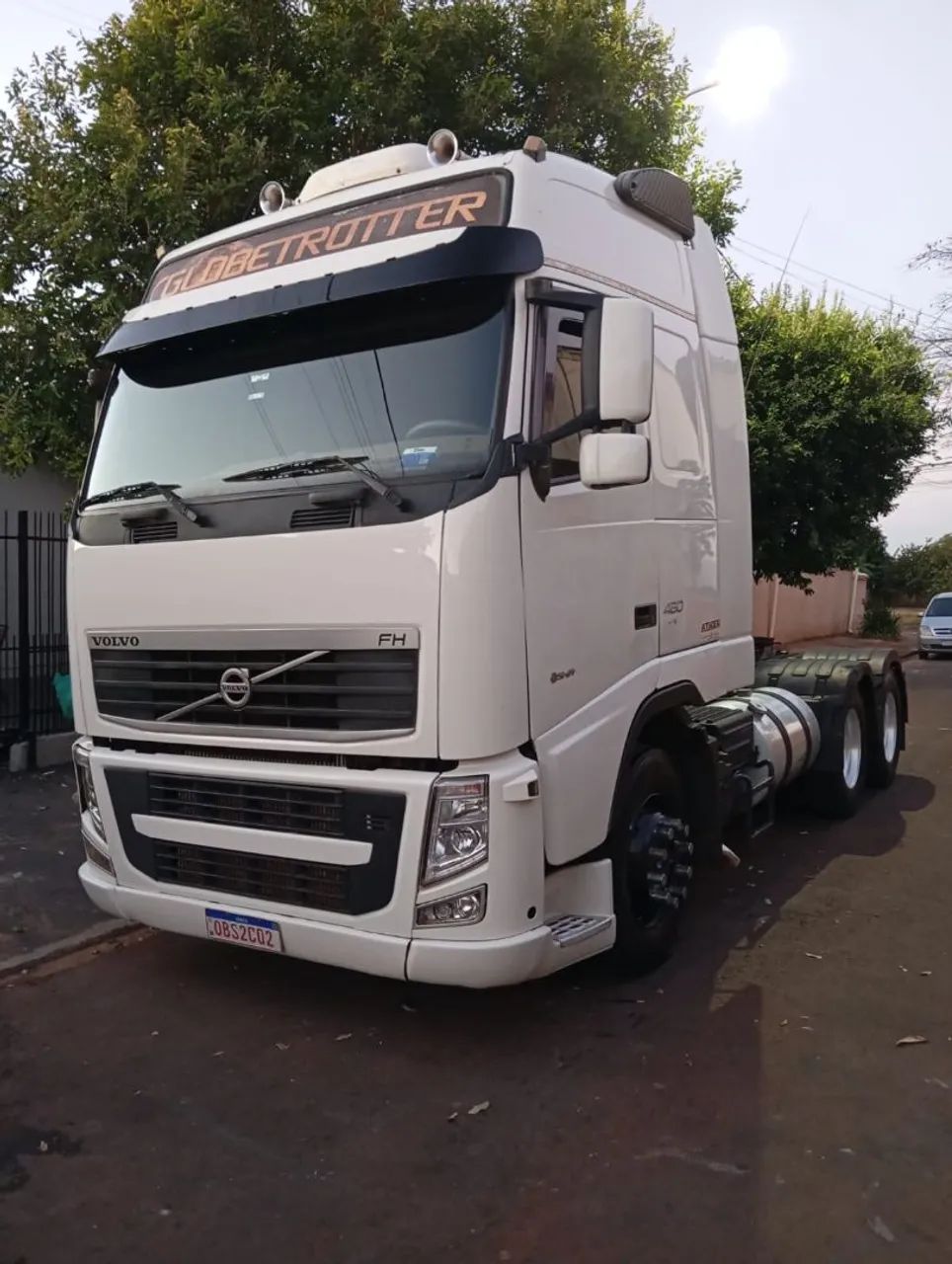 FH 460 6x4