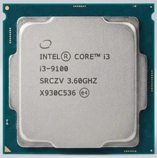 Processador Intel Core i3-9100 3.6GHz 9ª geração