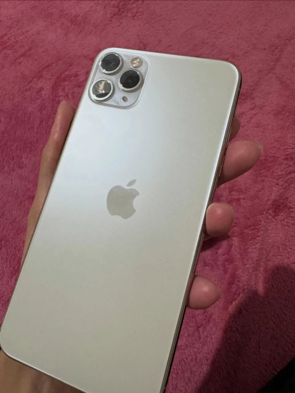 Iphone 11 Pro Max Branco 256GB - Foto 2
