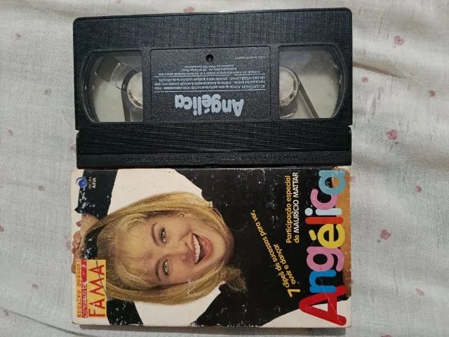 VHS Angélica 1996 - Foto 3