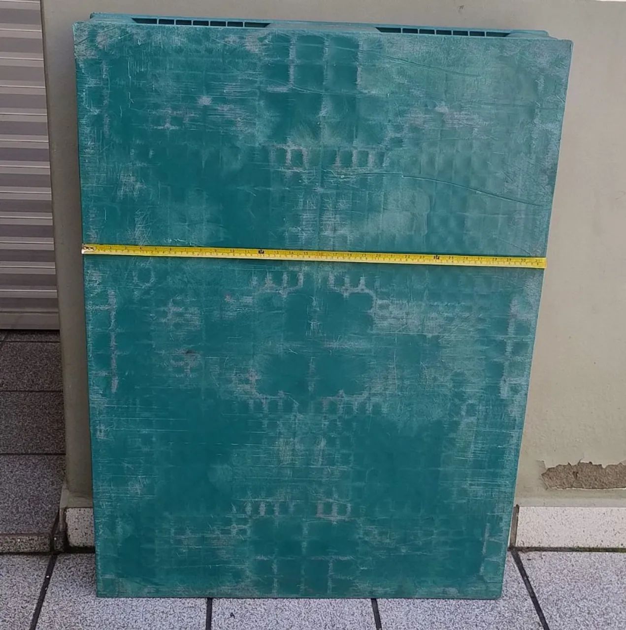 Palete de plástico 