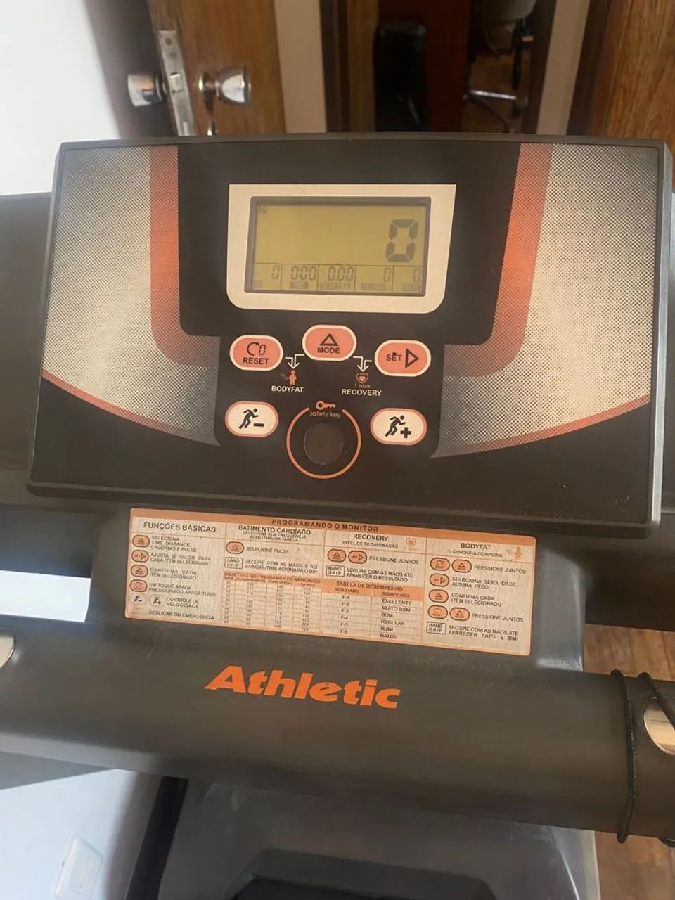 Esteira ATHLETIC 