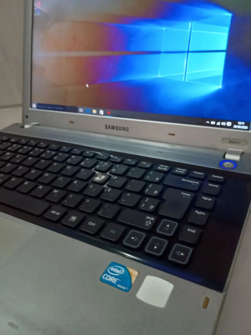Notebook Samsung i5 com 6gb de RAM e ? boa  - Foto 5