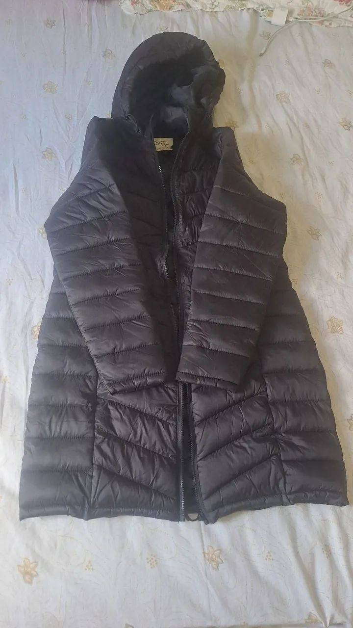 Blusa de frio Acolchoada - Foto 4