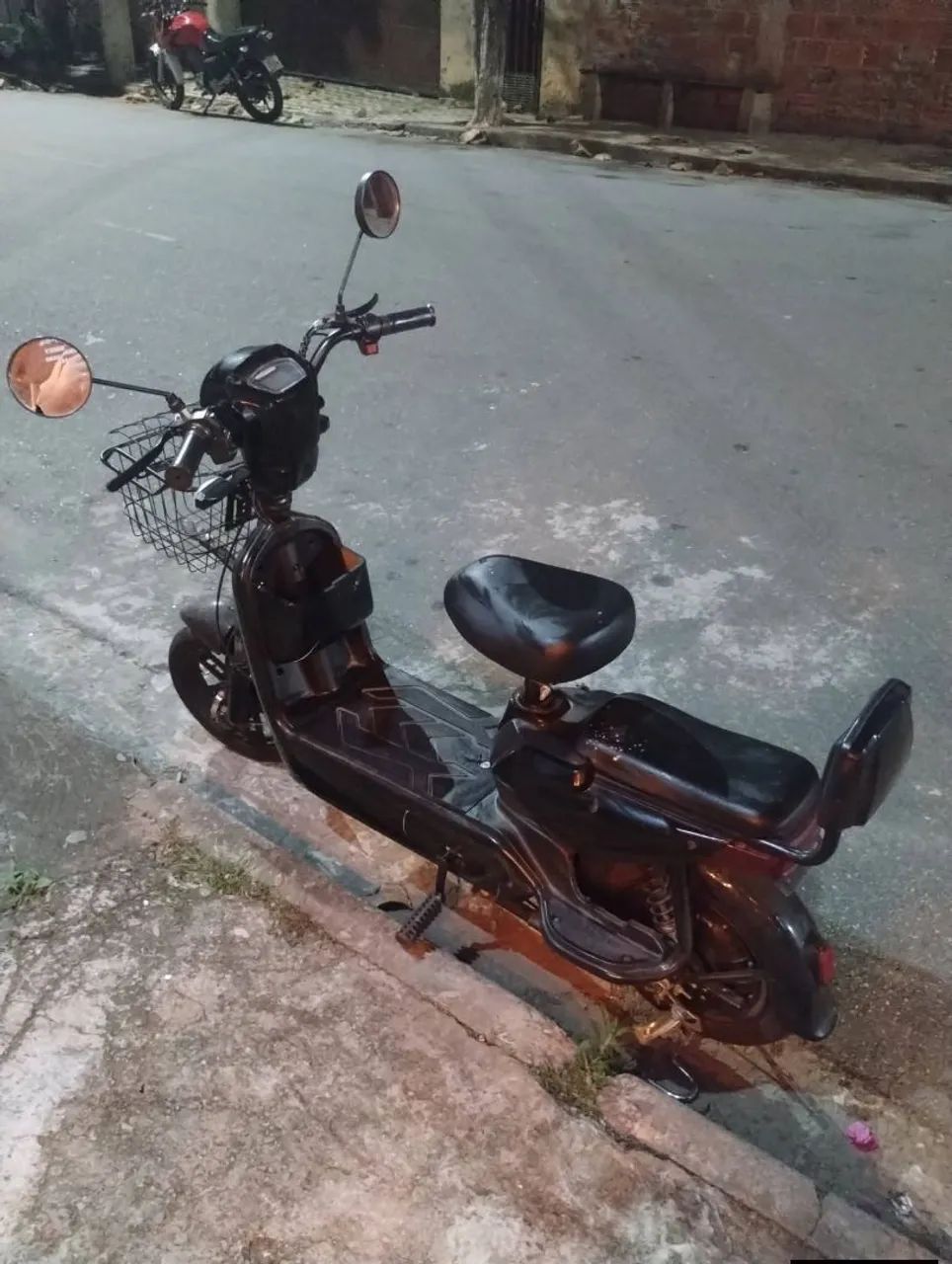 Motinha elétrica.