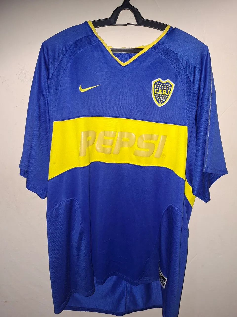 camisa nike boca juniors