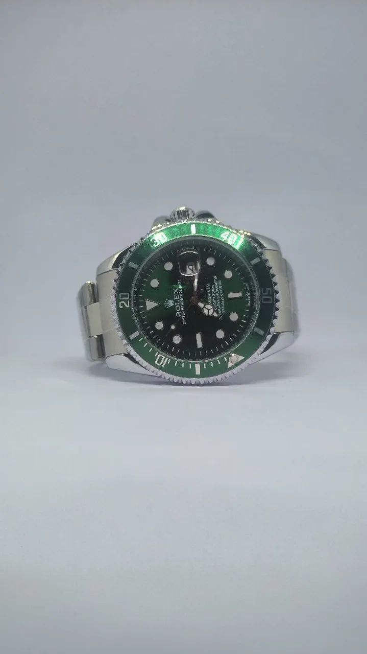 Relógio Verde Style Hulk Novo - Importado Bonito e Elegante