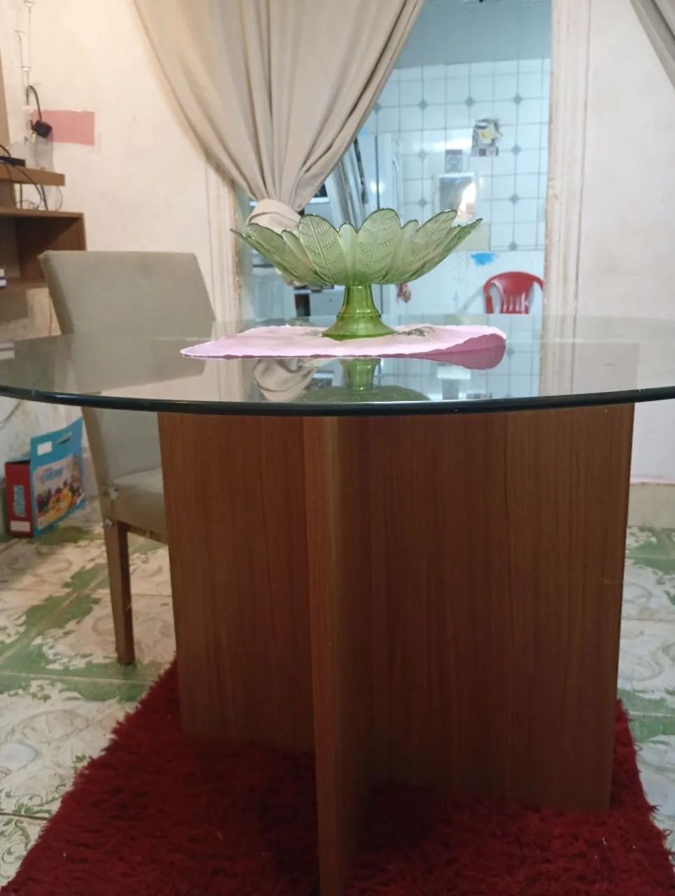 Mesa de jantar de vidro  - Foto 3
