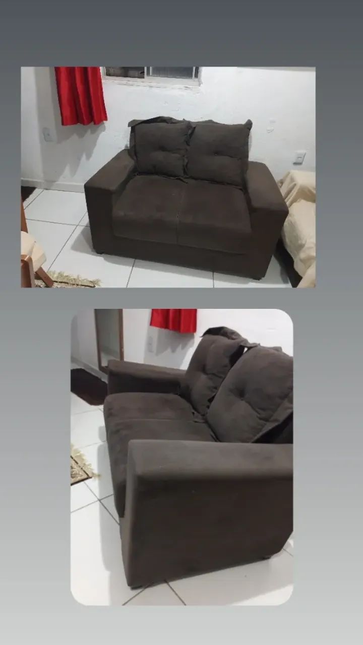 Sofá 2 lugares 