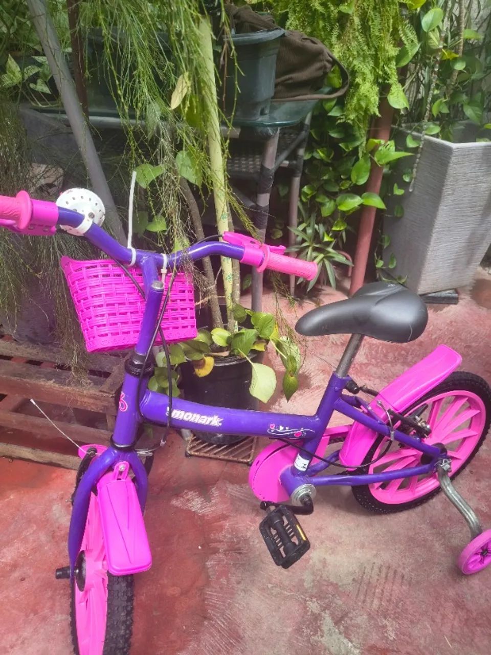 Bicicleta Infantil feminina  - Foto 3