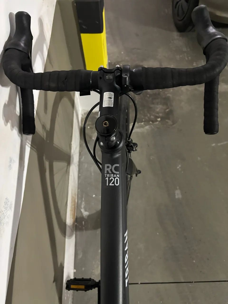 Bicicleta Speed - Triban Rc120 (Usado) - Foto 4