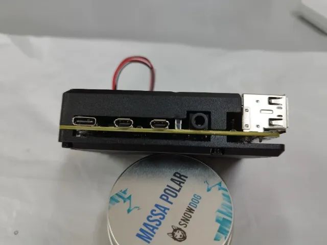 Raspberry Pi 4 B - 4gb Ram + Case de Alumínio duplo cooler | Mini PC - Foto 4