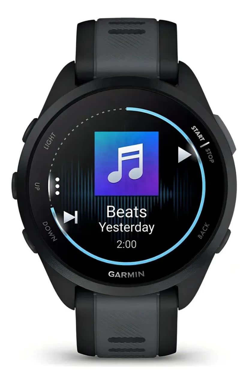 Relogio Garmin Forerunner 165 Music Lacrado - Foto 2