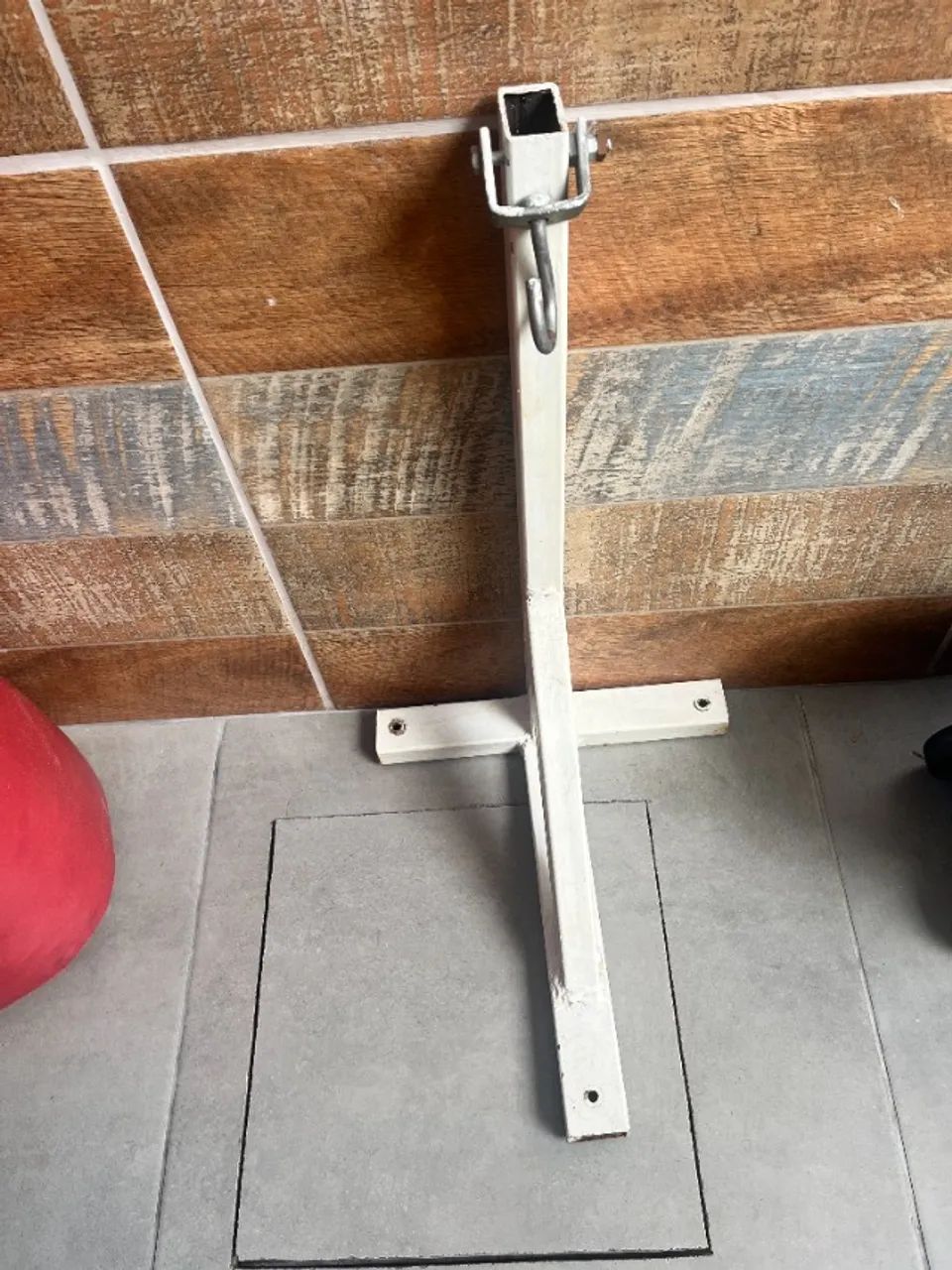 Saco de pancada cheio com suporte - Foto 2