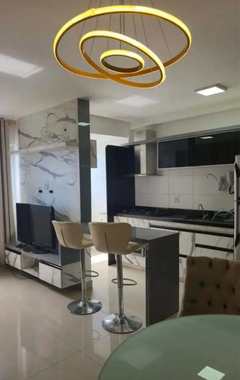 Apartamento mobiliado e móveis planejados - Foto 4