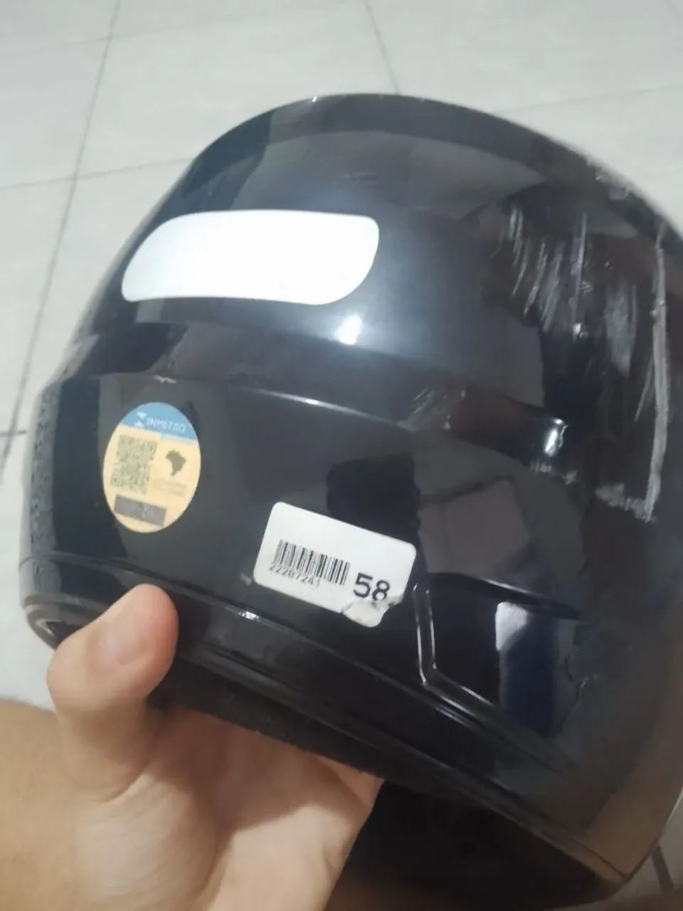Capacete peel - Foto 5