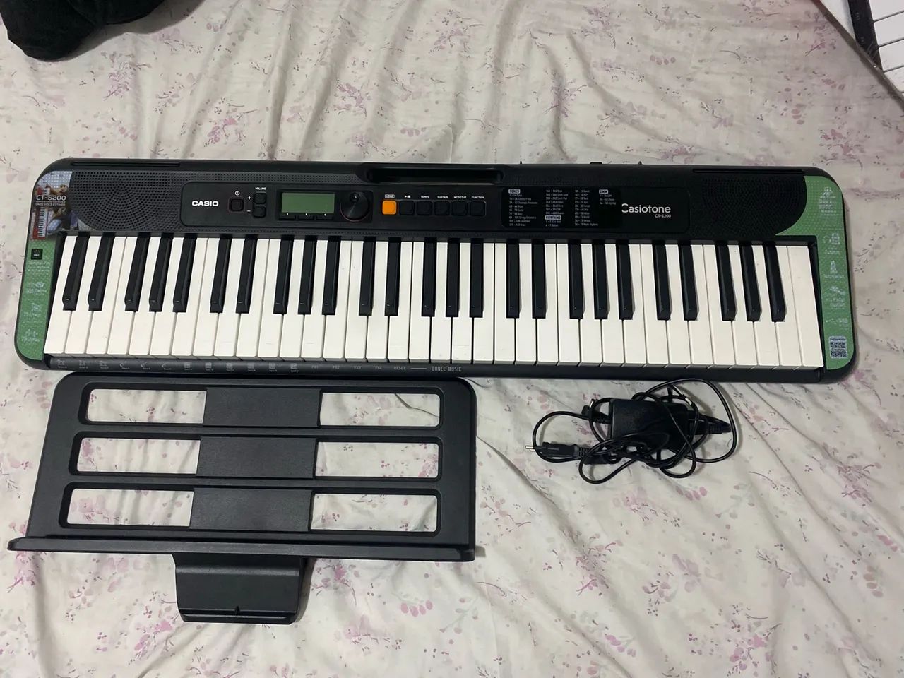 Teclado Casio Casiotone CT-S200 - Foto 3
