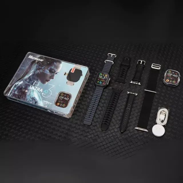 Smartwatch Ultra 3 AI 5G  100% Original Com Chip Android Câmera UM CELULAR NO SEU PULSO!!! - Foto 2