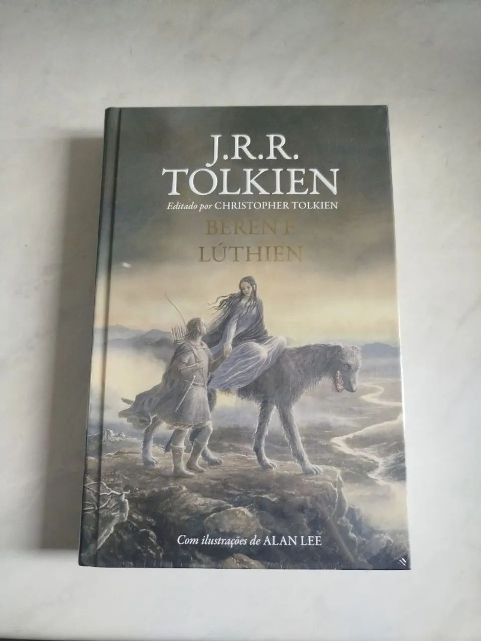 Livro JRR Tolkien Beren e Lúthien