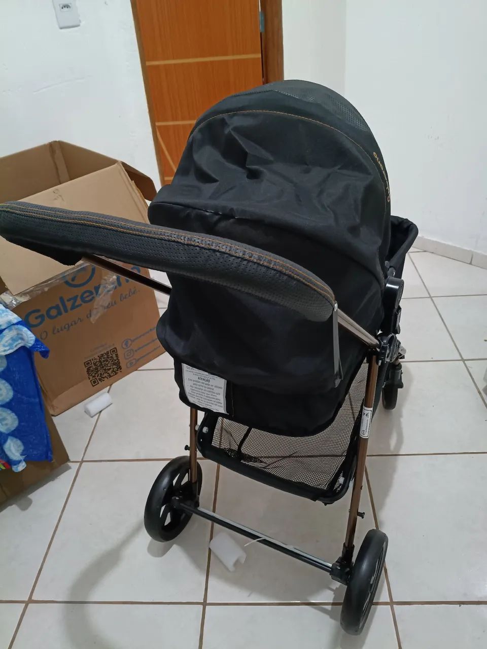 Carrinho Galzerano Moisés  - Foto 2