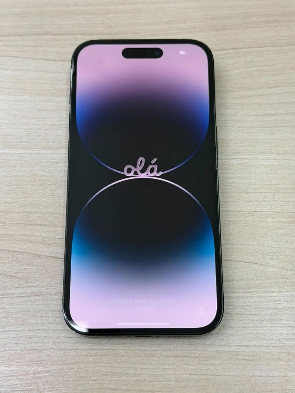 Apple iPhone 14 Pro 512 GB Space Black - Excelente Estado - Original