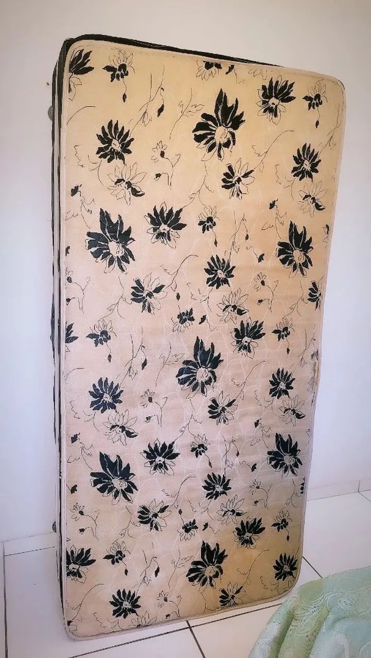 Cama Box Solteiro Ortobom Conjugada Ortopédica (Com Pés) - Foto 5