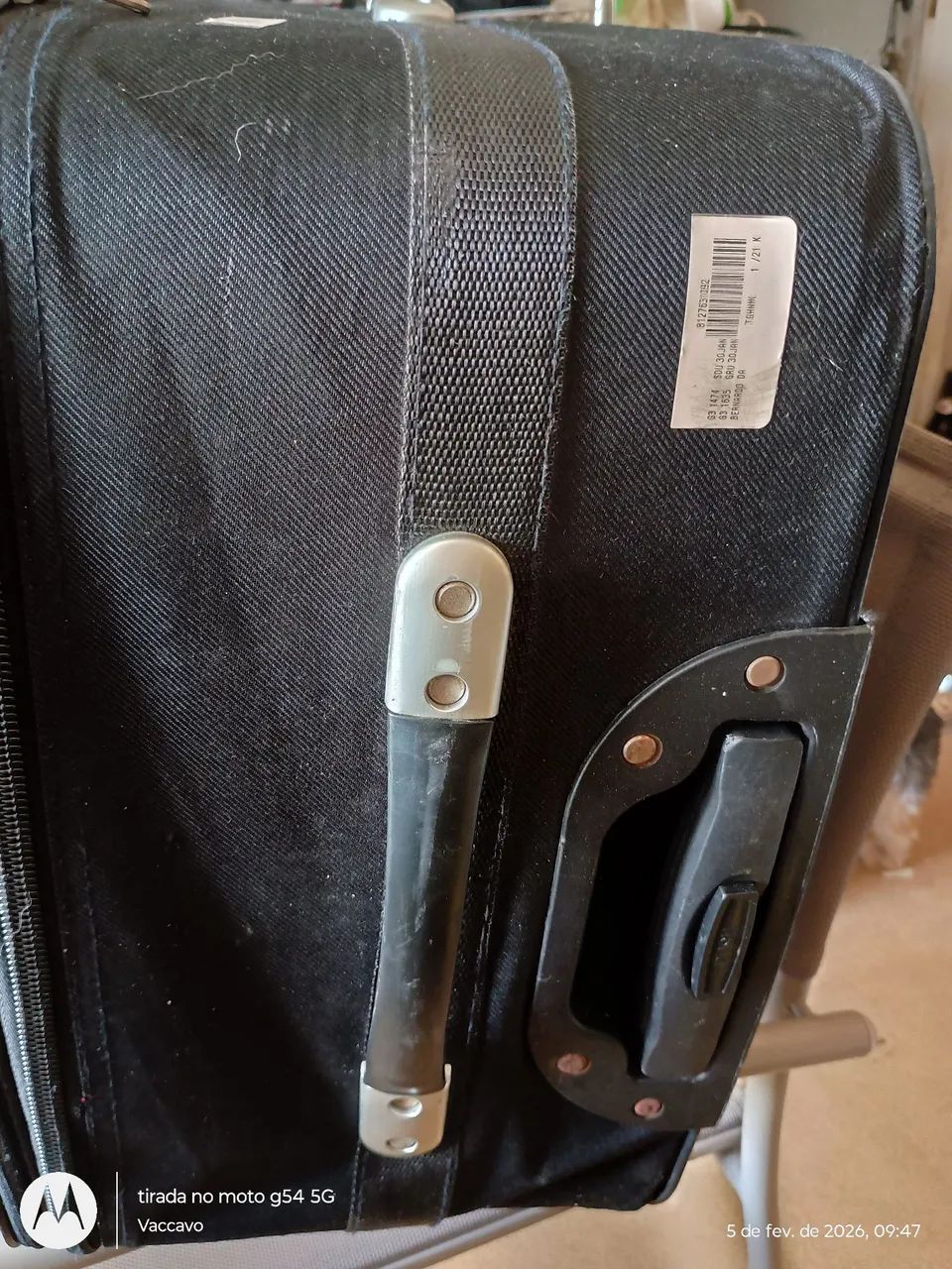 Mala grande com rodinhas - Bolsas, malas e mochilas - Vila Isabel, Rio ...